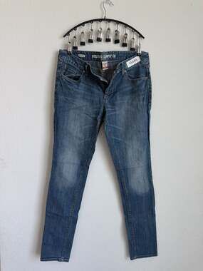 Mossimo Supply Co Skinny Jeans Womens Size 3L FIT 6